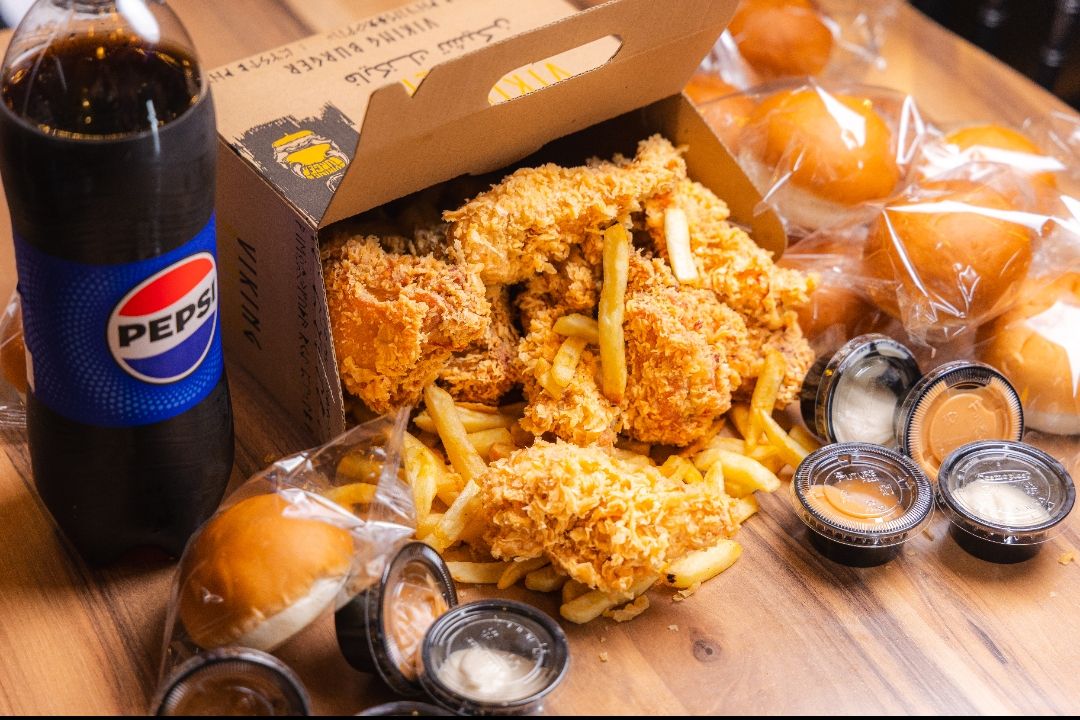 كنتاكي 9 قطع