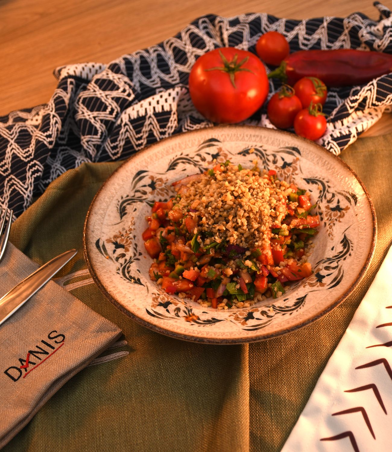 GAVURDAĞ SALATASI - 