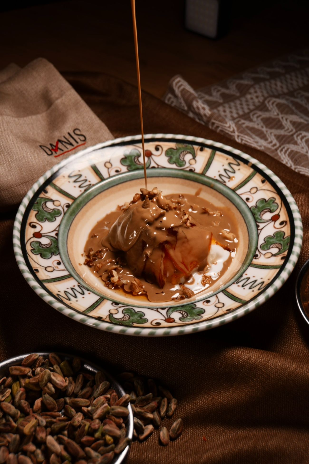 ÇITIR KABAK - iki kişilik servis edilir