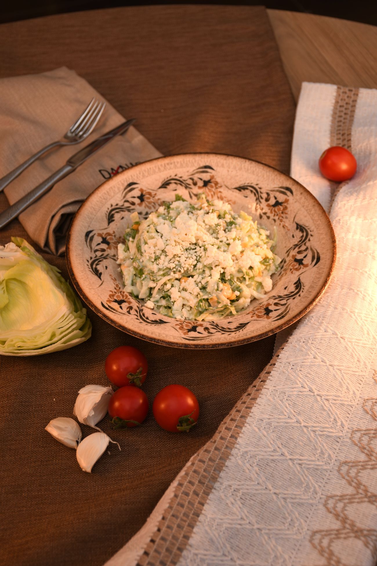 BOĞAZ SALATA - 