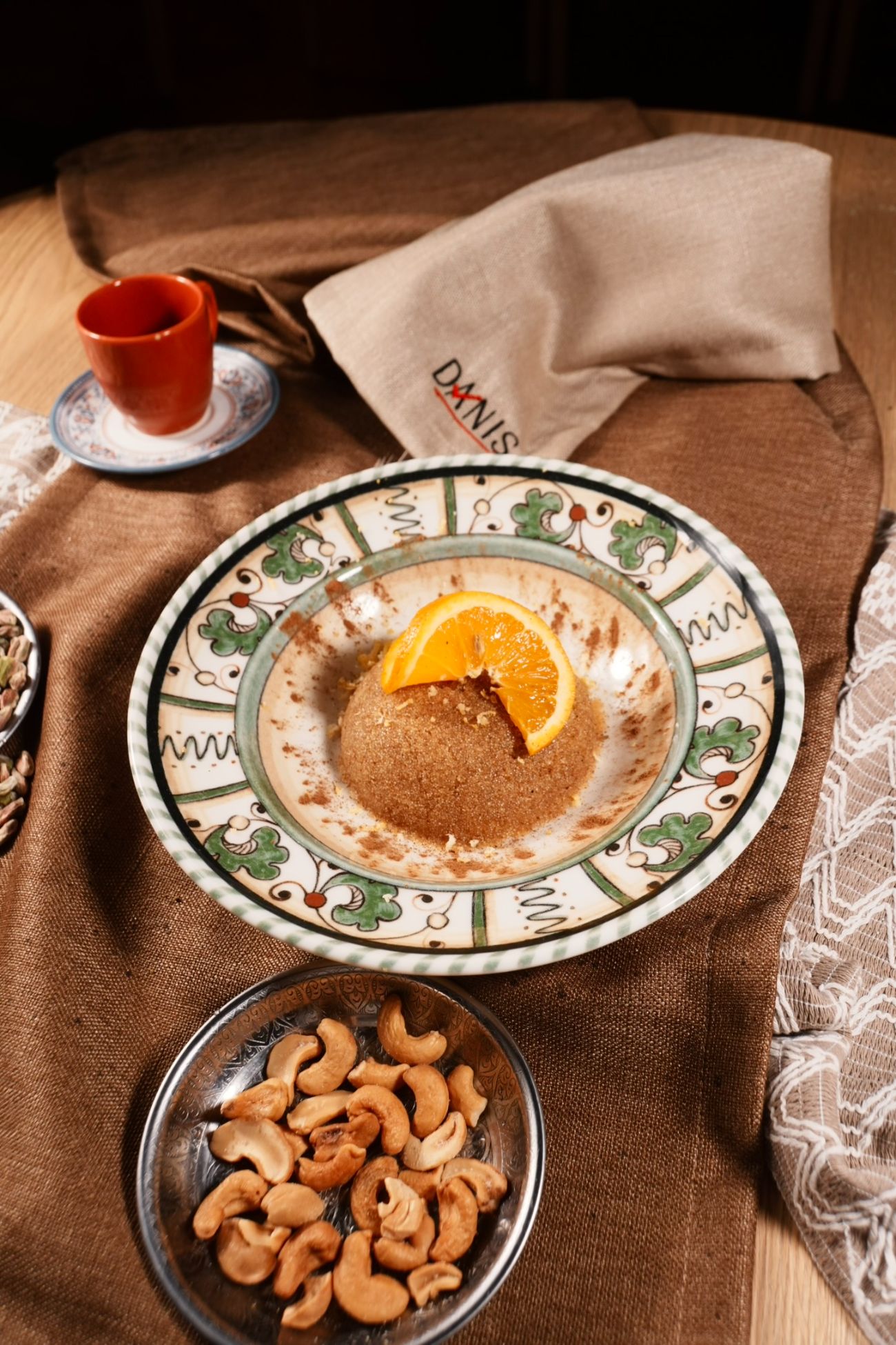 İRMİK PORTAKAL - İRMİK ,PORTAKAL KABUĞU ,TARÇIN