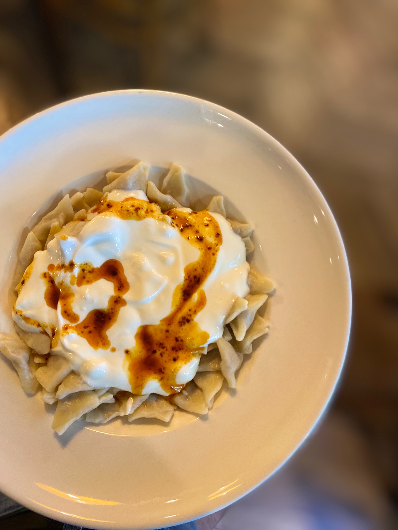 EV YAPIMI EL AÇMASI MANTI - Sadece Salı ve Cuma günlerine özel ev yapımı mantı