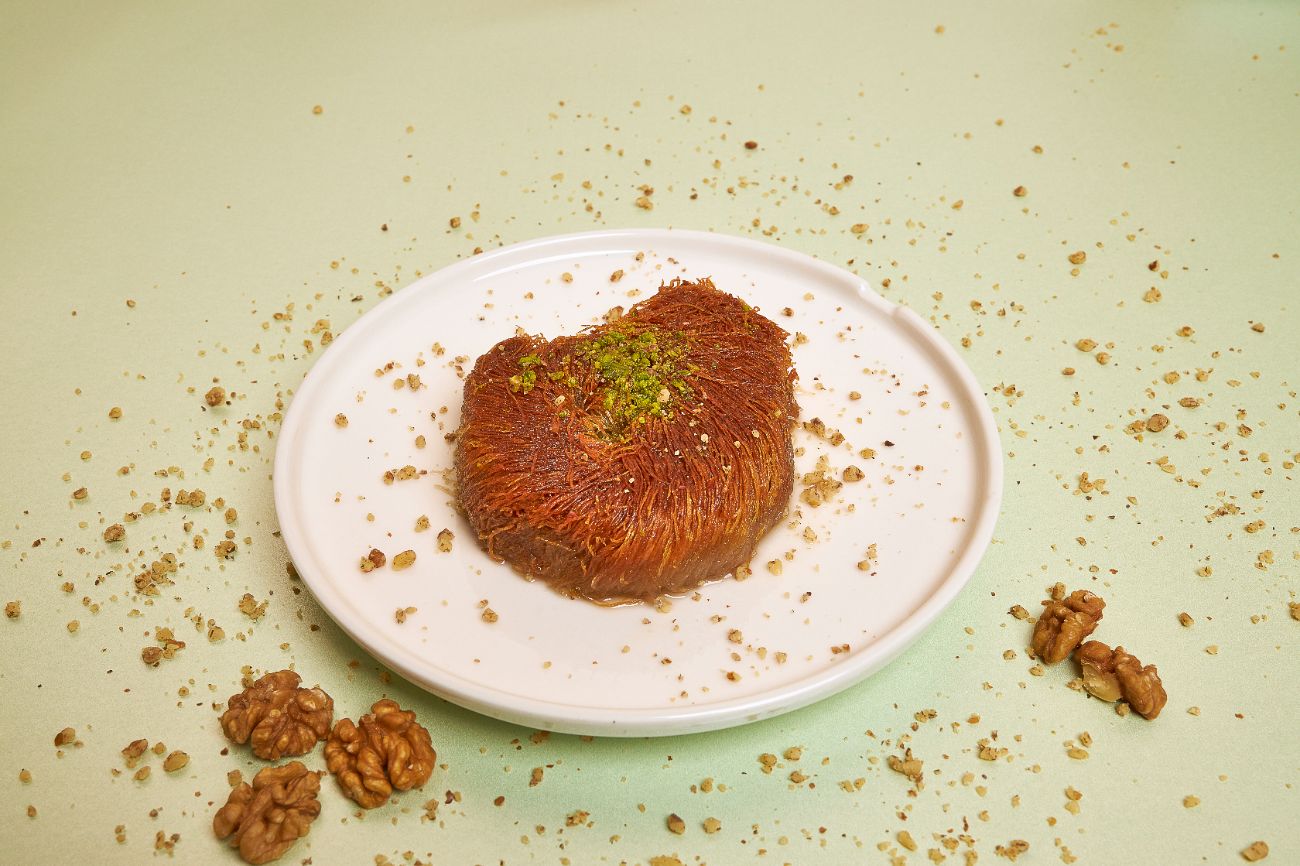 Cevizli Diyarbakır Kadayıfı (Burma) - Porsiyon 1 adettir.