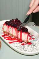 Yaban Mersinli Cheesecake