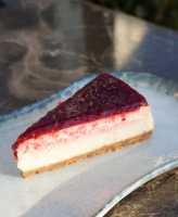 Frambuazlı Cheesecake