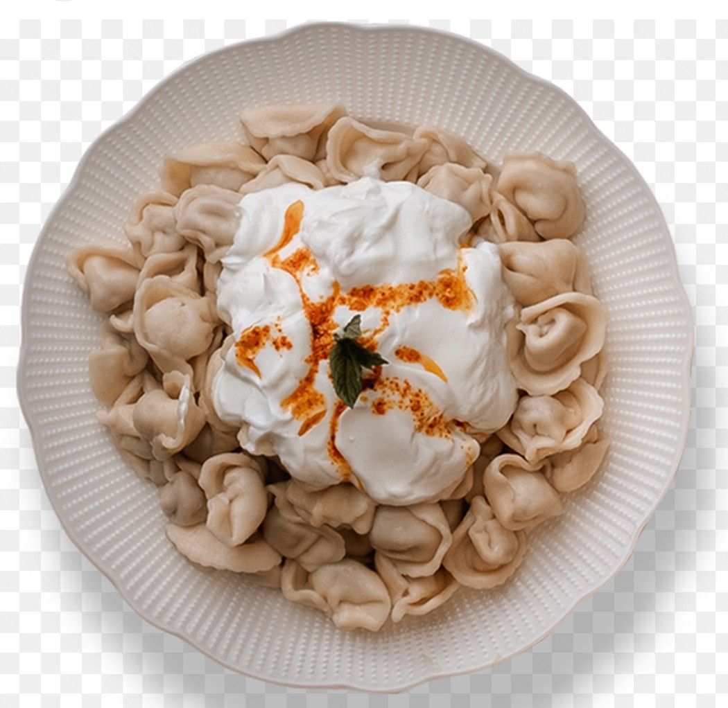 MANTI - Soslu  ikram edilir.
