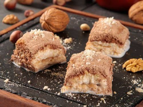 Fındıklı Soğuk Baklava - Porsiyonu 3 adet olarak servis edilir