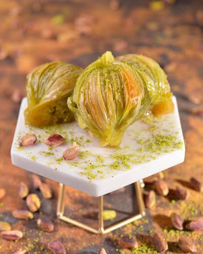 Midye Dolma - Kaymaklı fıstıklı tereyağlı (3 adet)