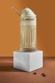 Iced white chocolate mocha - 