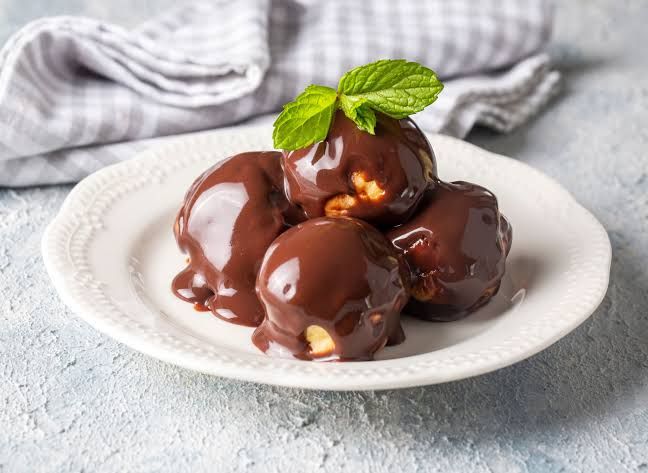 Profiterol - Dökme profiterol (porsiyon)
