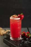 Çilekli limonata