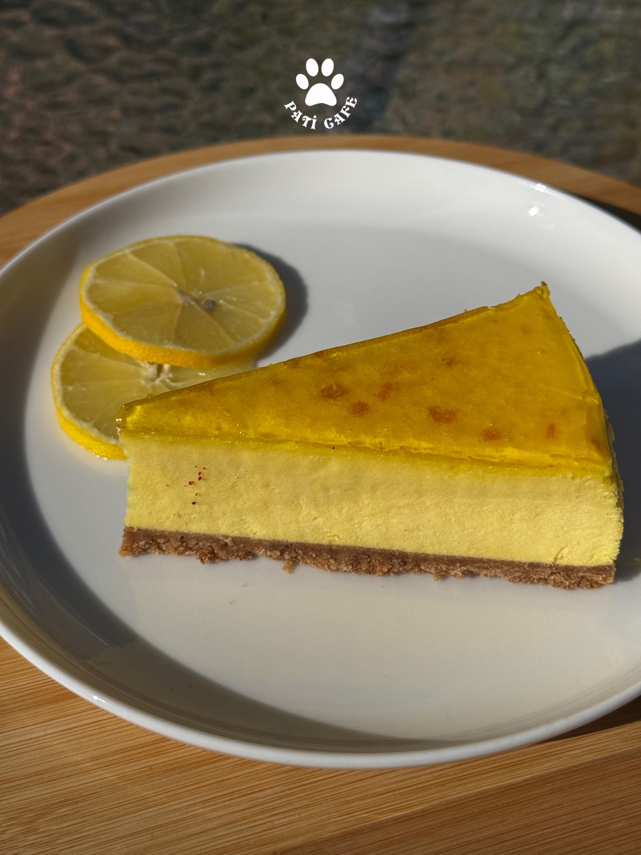 Limonlu Cheescake - 