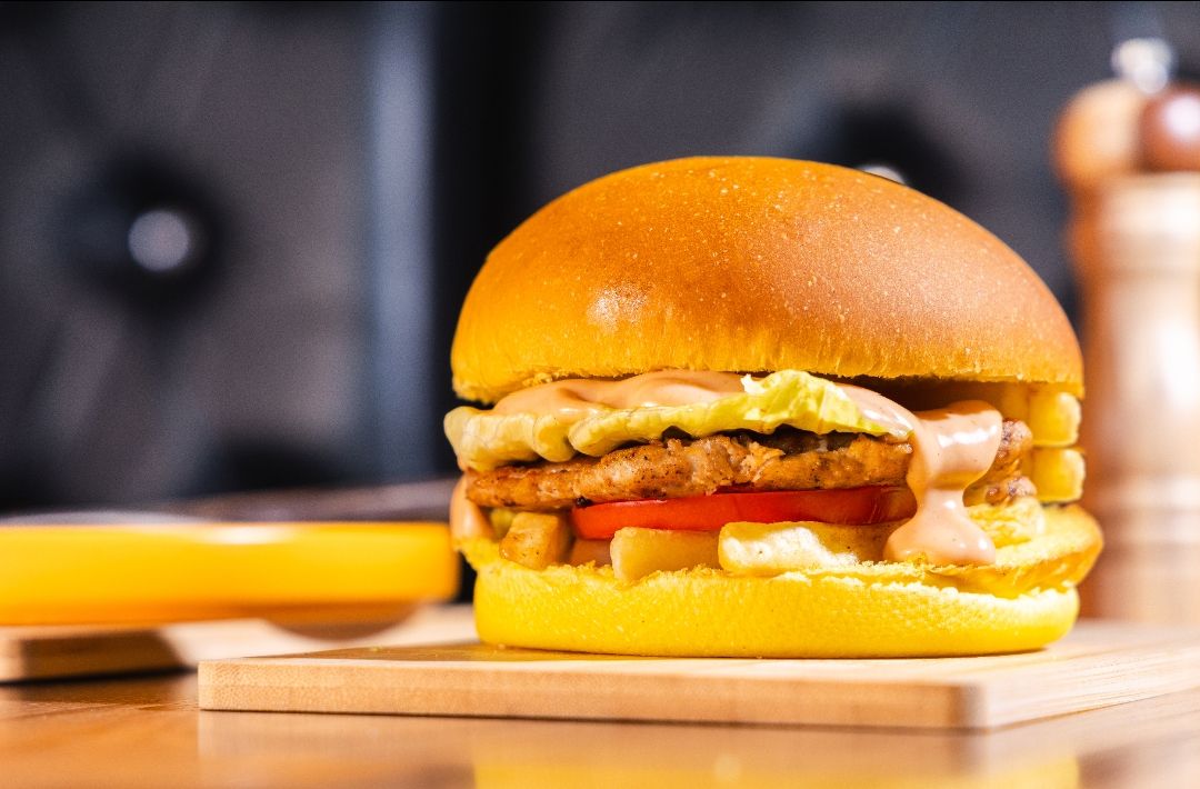 كلاسك بركر دجاج