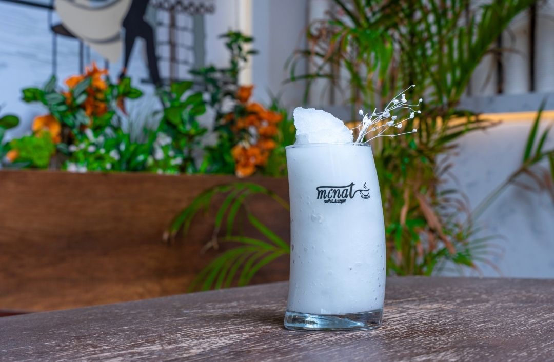 سموذي جوز هند