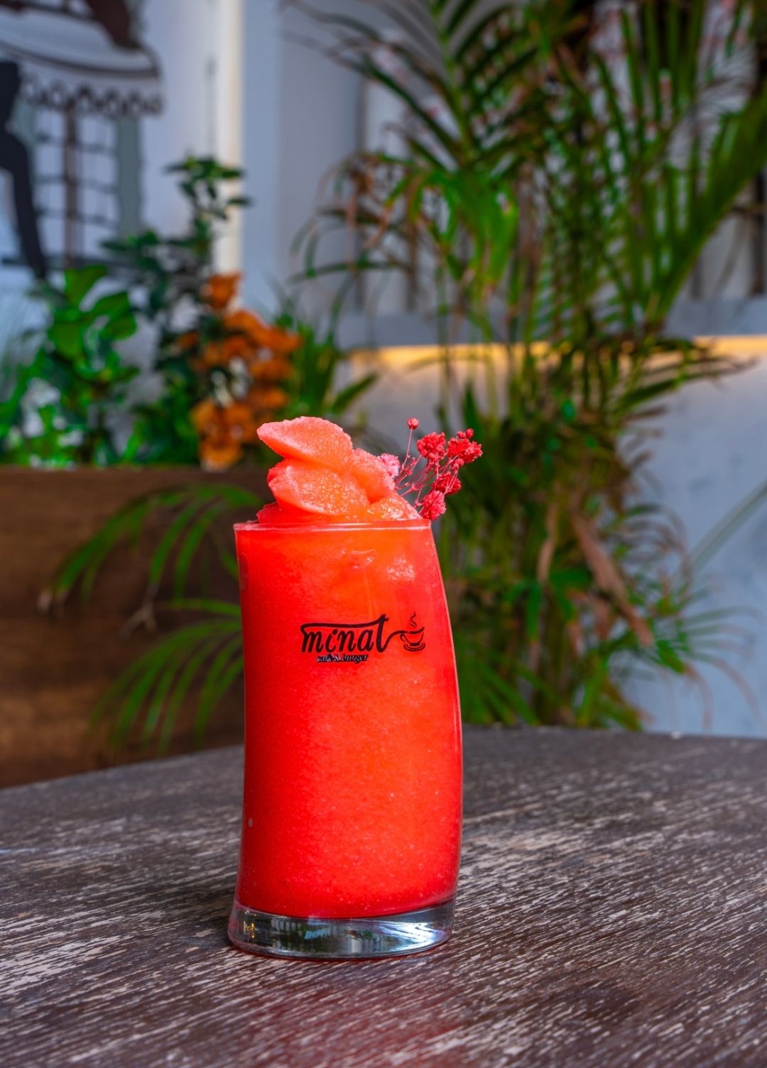 سموذي فراولة