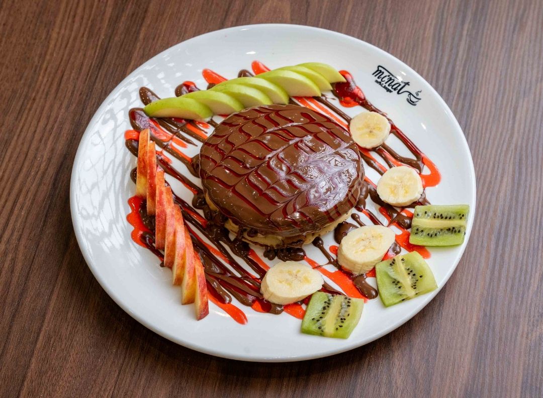 بان كيك فواكه