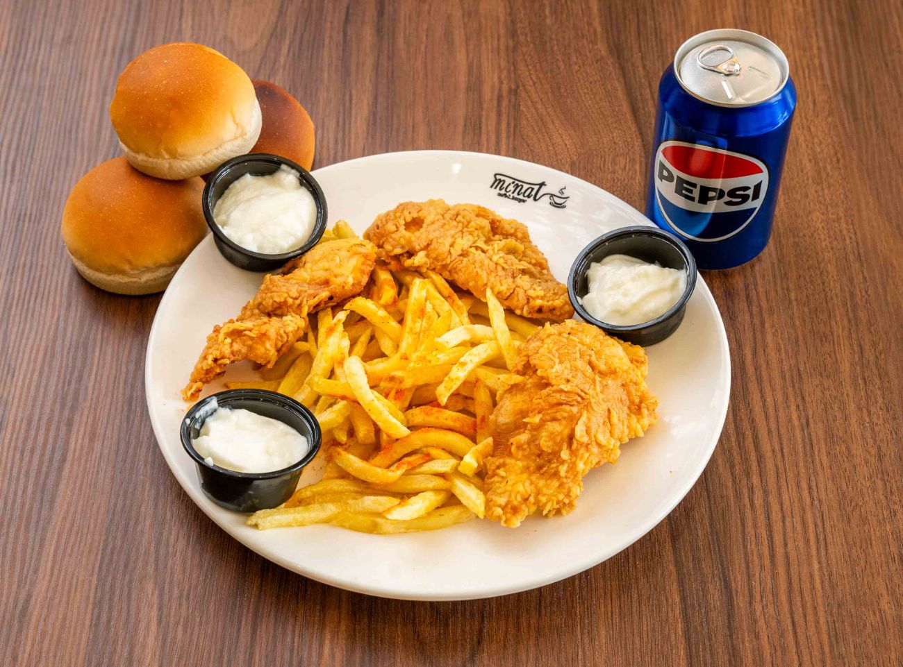 وجبة ستربس 3 قطع