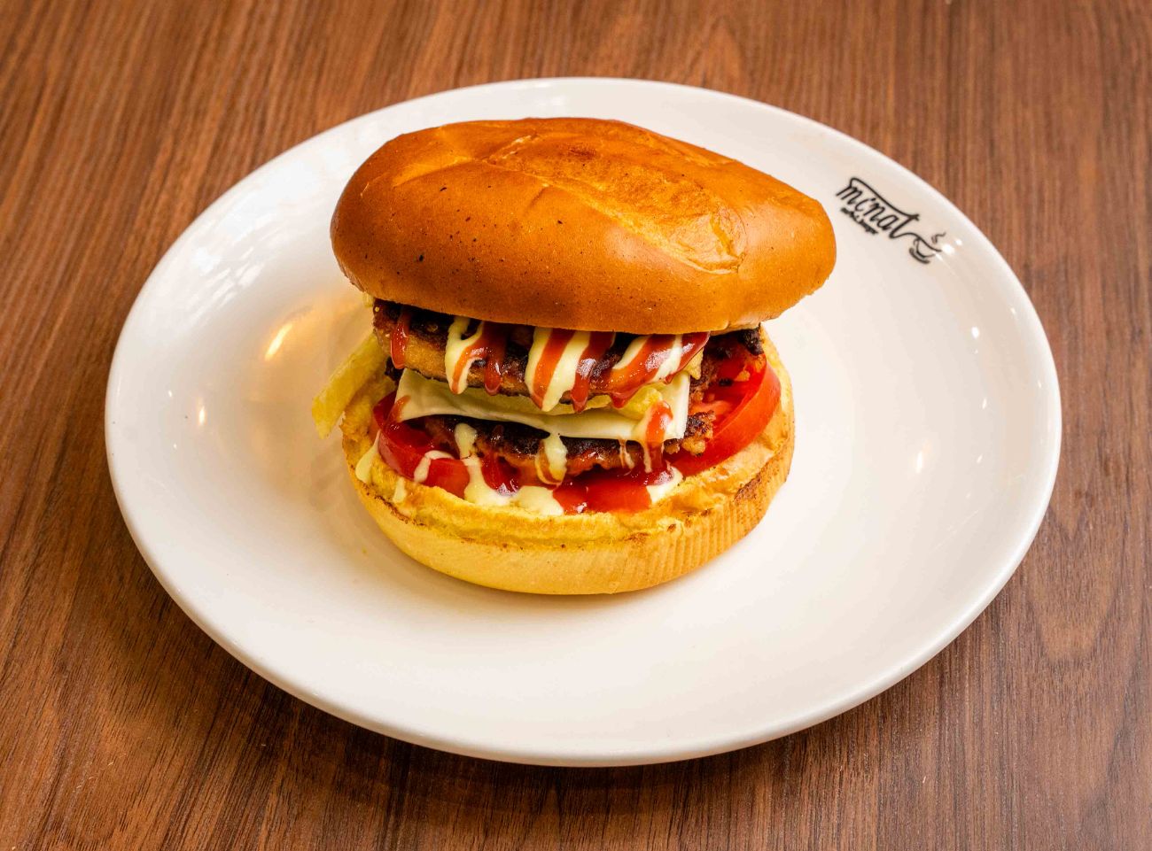 بركر لحم بالجبن