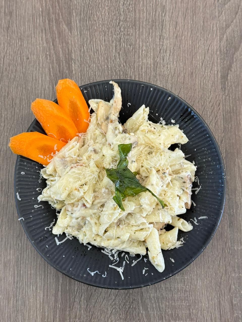 معكرونة بالبشاميل