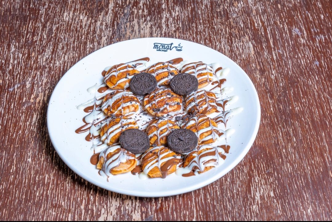 مني بان كيك اوريو