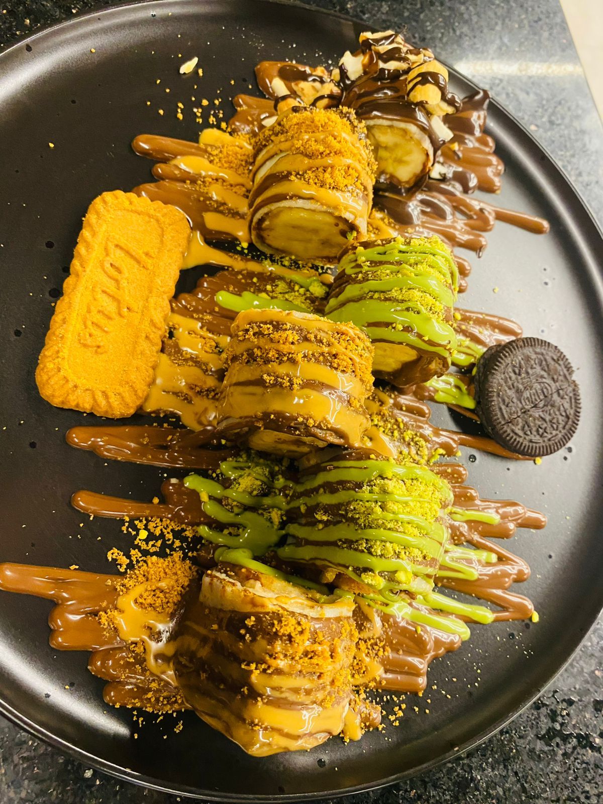 كريب بنانا رول