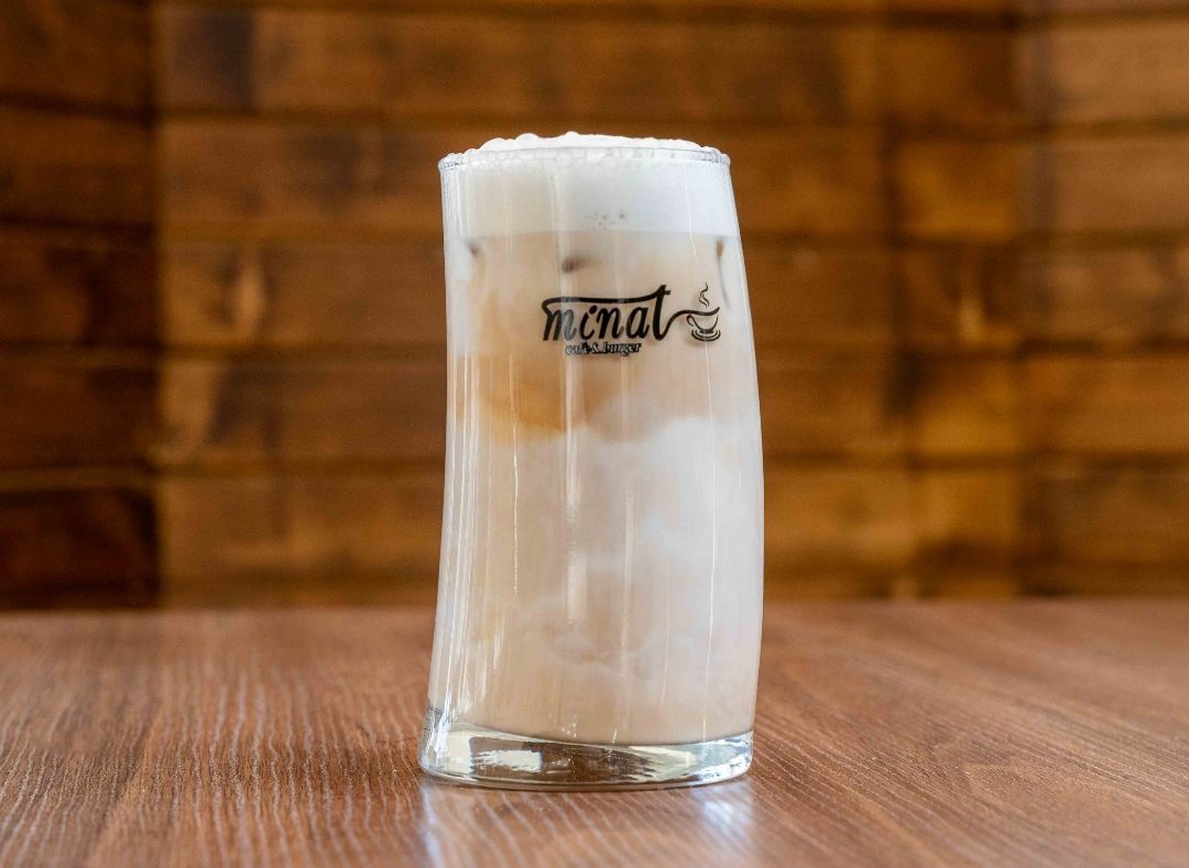 سبانش آيس لاتيه