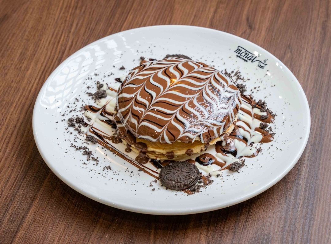 بان كيك اوريو