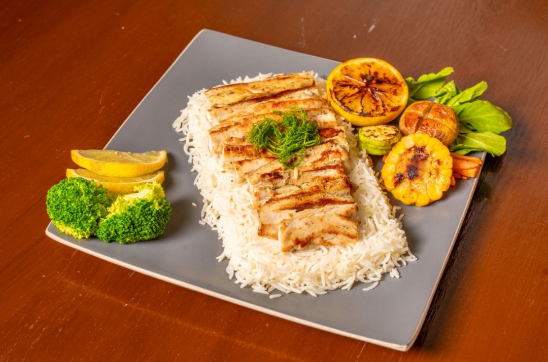 وجبة دجاج دايت