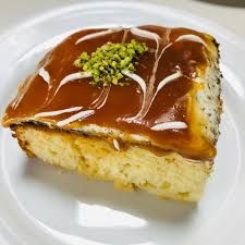 كيك بالحليب (ترليجة)