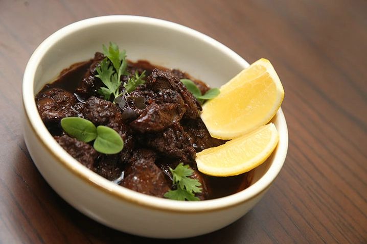 كبدة بدبس الرمان