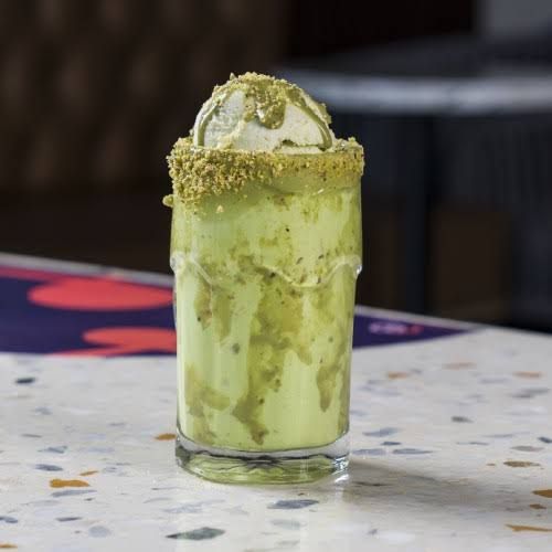 ميلك شيك بستاشيو