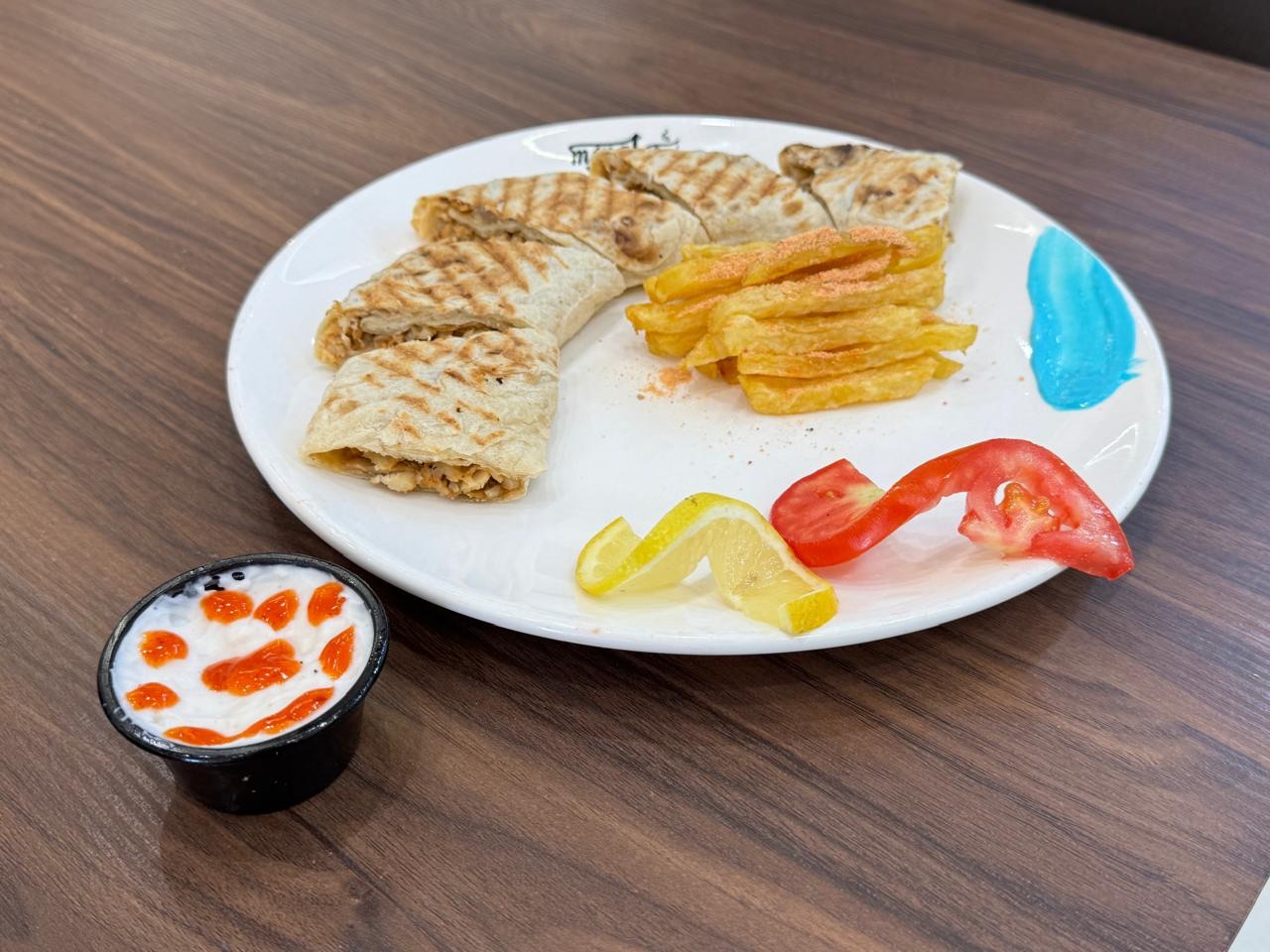 شاورما لحم عربي