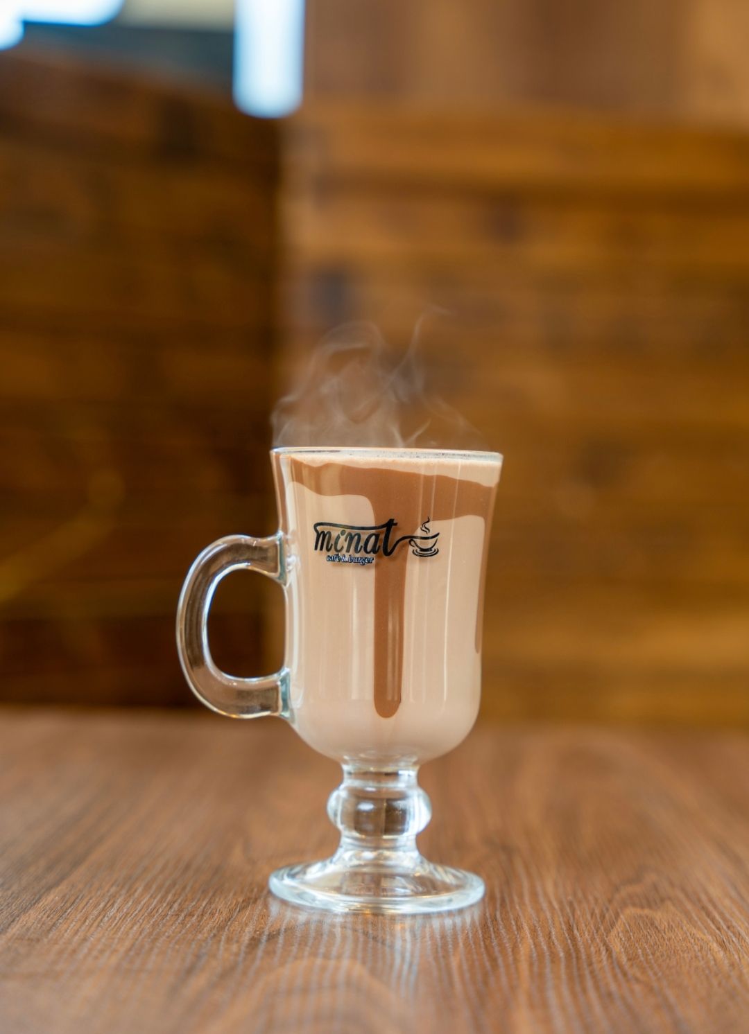 قهوة مثلجة (بندق، بلوبيري)