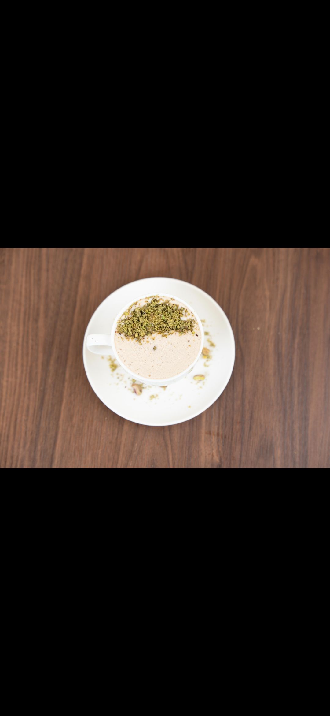 قهوة لاتيه ماكياتو بالكراميل