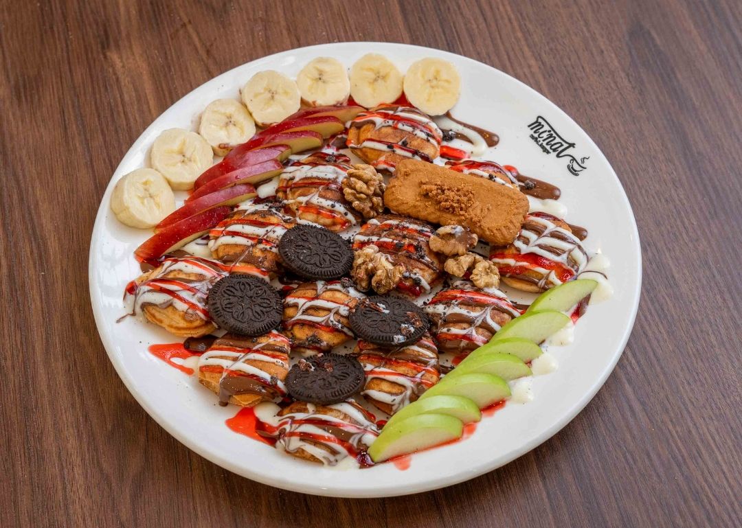 مني بان كيك مينات