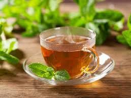 شاي ليمون ونعناع