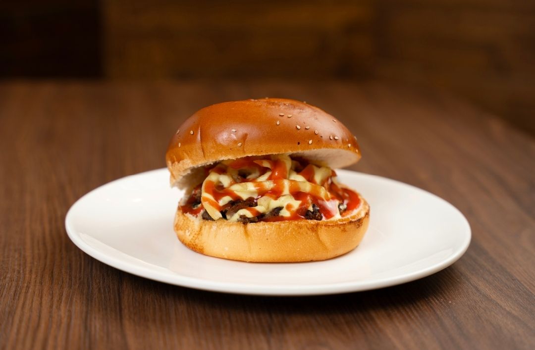 بركر لحم كلاسك