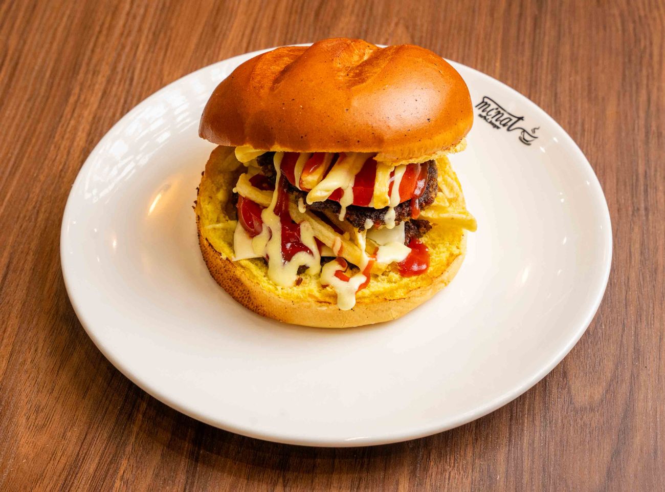 بركر دجاج بالجبن