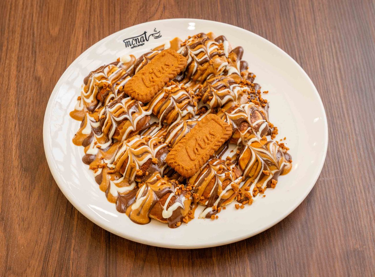 مني بان كيك لوتس