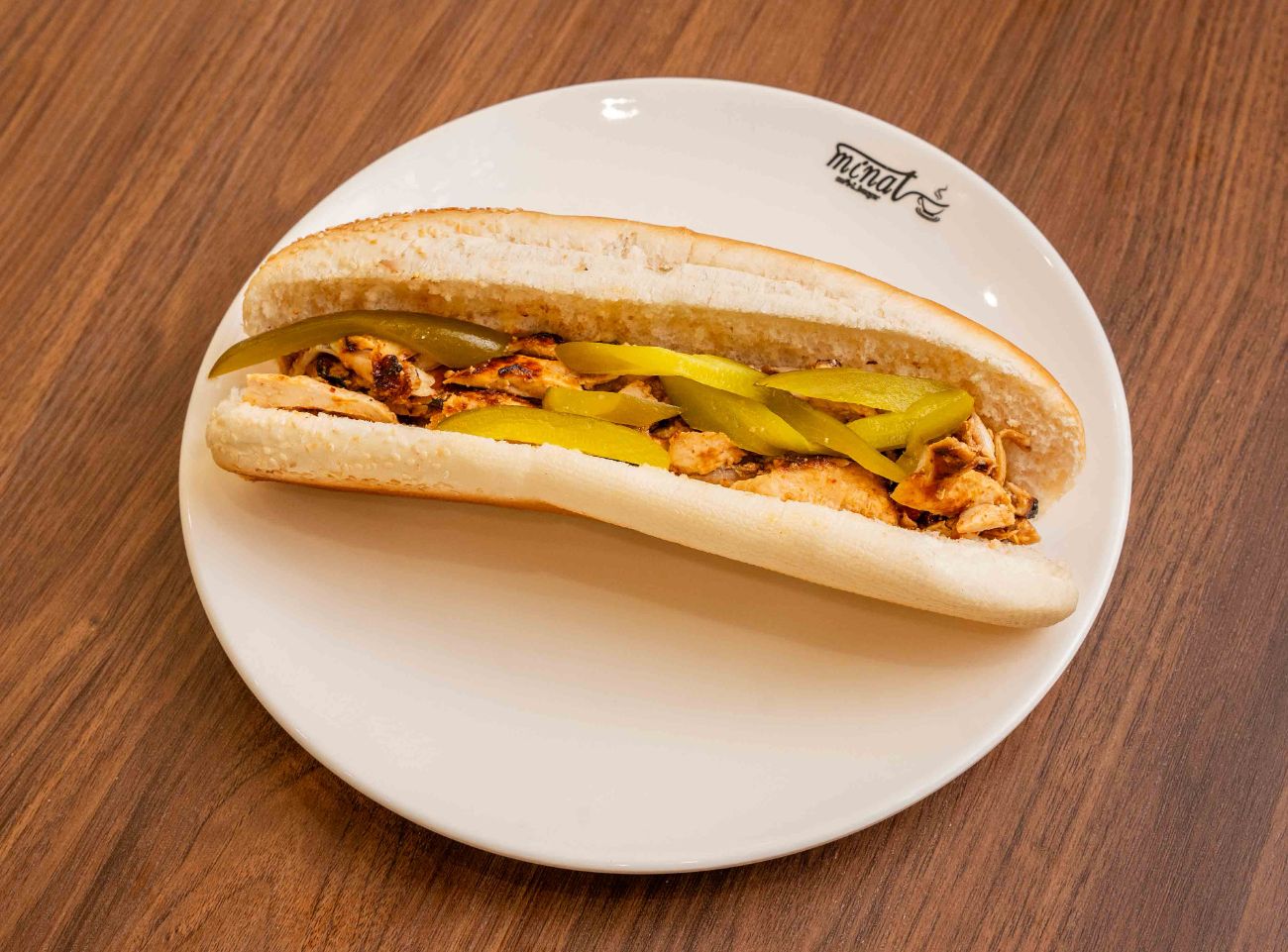 ساندويش شاورما دجاج