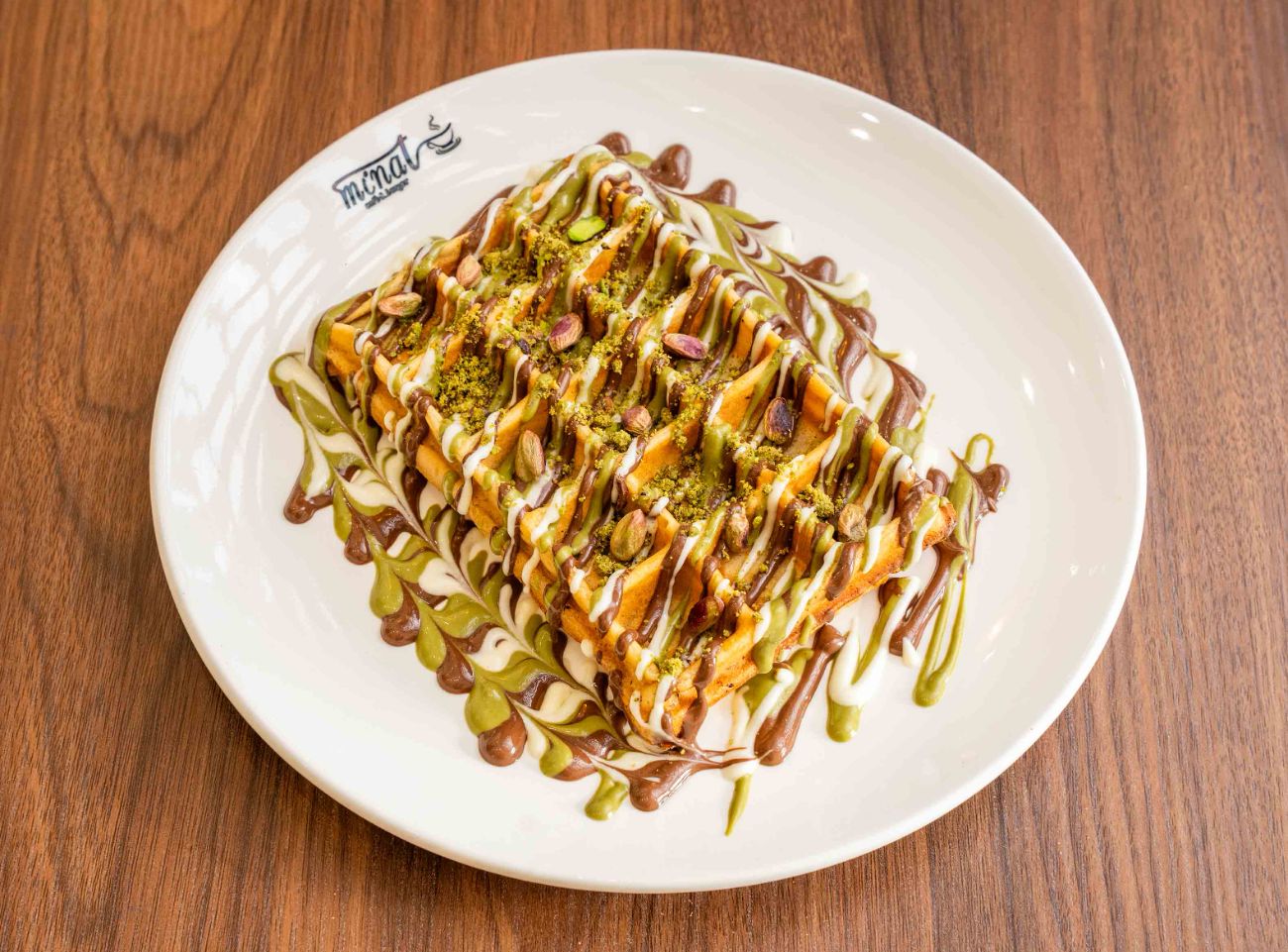 وافل بستاشيو