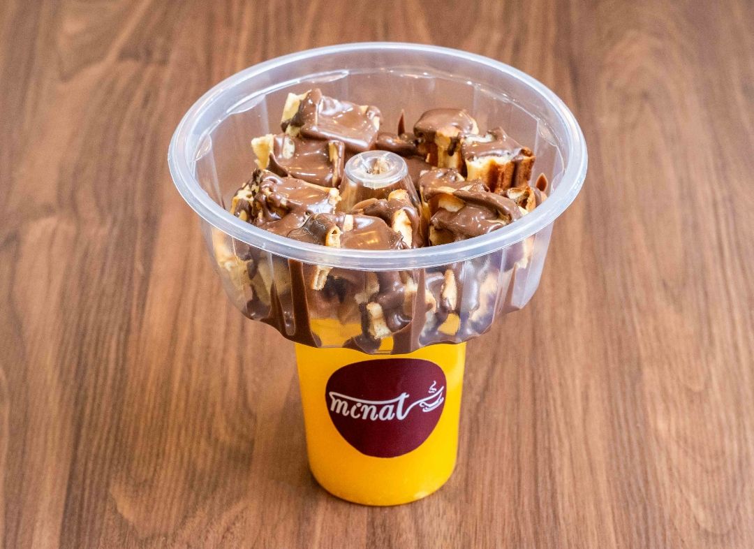 كاس عصير برتقال