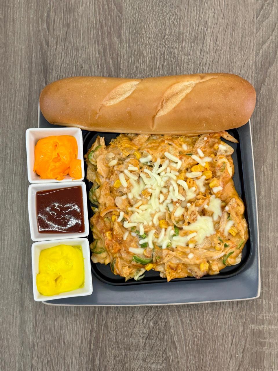 طبق فاهيتا دجاج