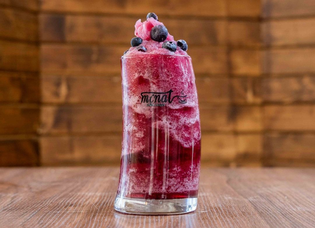 سموذي بلوبيري