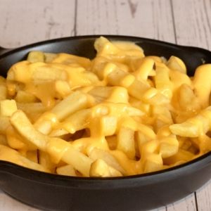 صحن فنكر بالجبن