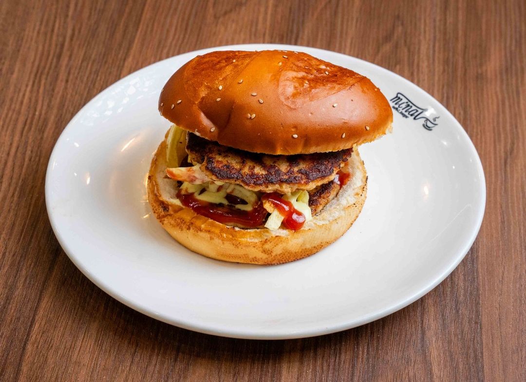 بركر دجاج كلاسك