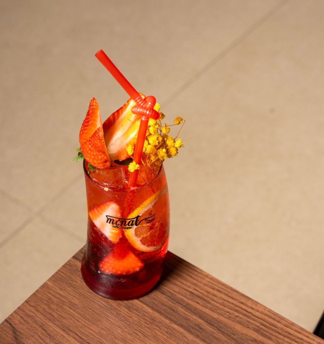 موهيتو فراولة