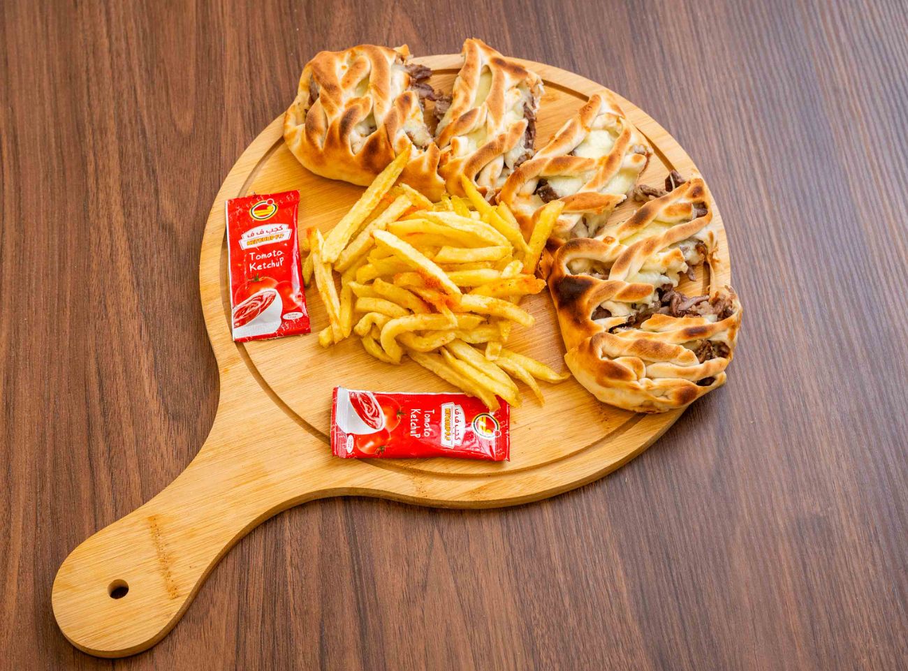 صاج ايطالي لحم - 