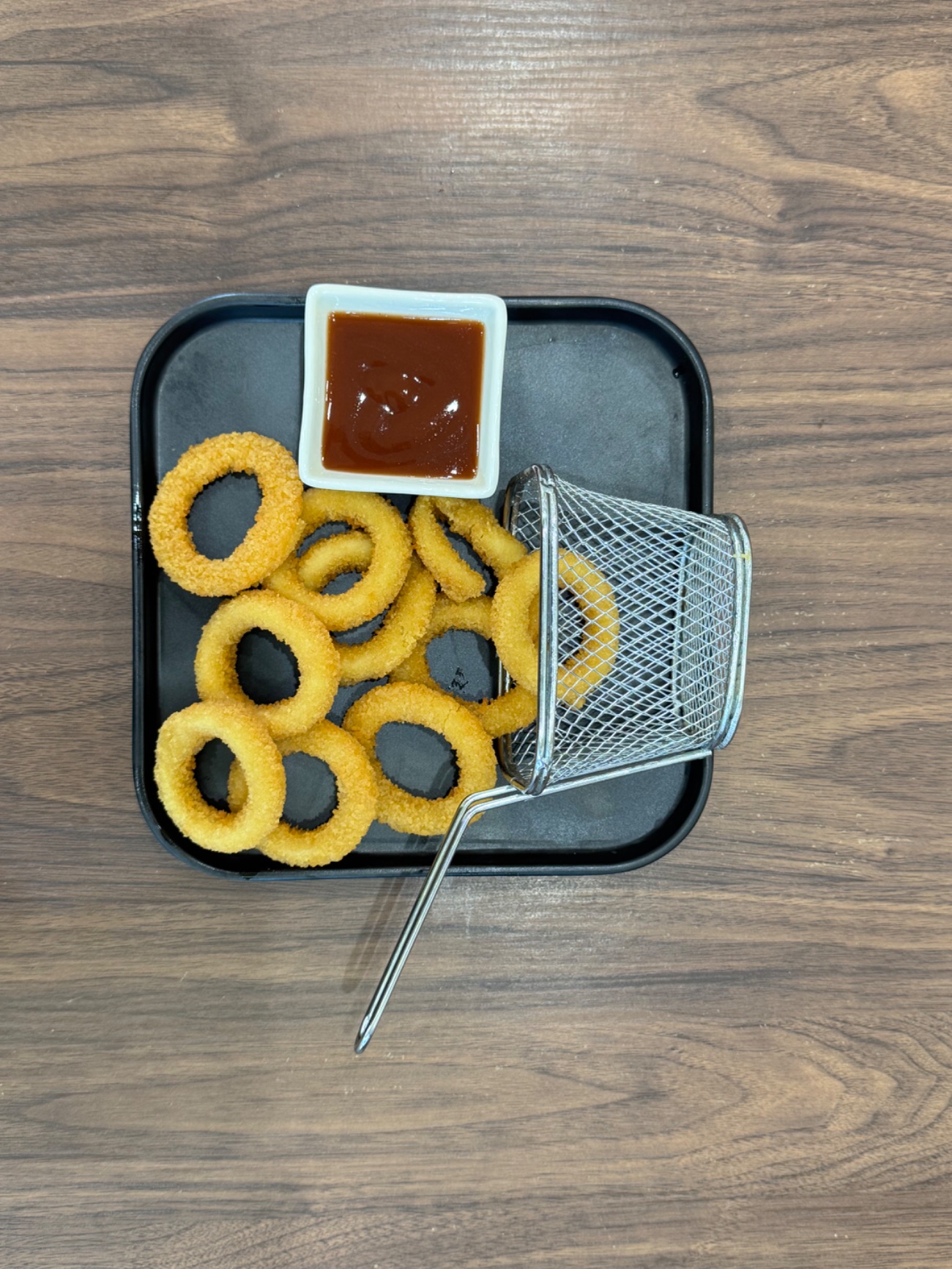 حلقات بصل مقرمشة