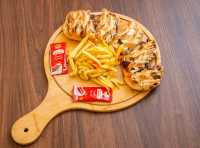 صاج ايطالي لحم